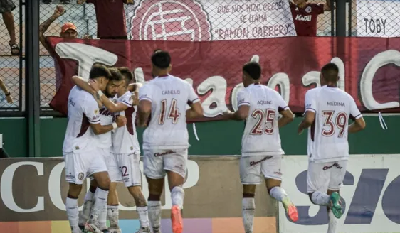 Lanús goleó 4-0 a General Lamadrid y avanzó de ronda en la Copa Argentina